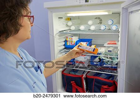 Drugs in refrigerator, Emergency room, Hospital Donostia, San Sebastian, Gipuzkoa, Basque Country, Spain View Large Photo Image Stock Image - Drugs in refrigerator, Emergency room, Hospital Donostia, San Sebastian, Gipuzkoa, Basque Country, Spain. Fotosearch