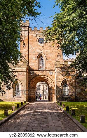 Durham castle in Durham, England, Britain, Uk. View Large Photo Image Stock Image - Durham castle in Durham, England, Britain, Uk.. Fotosearch
