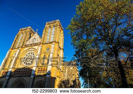 Eglise Saint Andre, Bayona, Pyrénées-Atlantiques department, Aquitania, France. View Large Photo Image Stock Image - Eglise Saint Andre, Bayona, Pyrénées-Atlantiques department, Aquitania, France.. Fotosearch