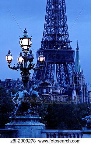 Eiffel Tower, Paris, France. View Large Photo Image Stock Photo - Eiffel Tower, Paris, France.. Fotosearch