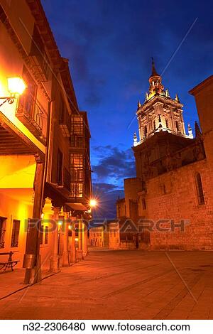 El Burgo de Osma, Ciudad de osma, Cathedral Bell Tower, Cathedral Square, Soria province, Castilla Leon, Spain. View Large Photo Image Stock Image - El Burgo de Osma, Ciudad de osma, Cathedral Bell Tower, Cathedral Square, Soria province, Castilla Leon, Spain.. Fotosearch