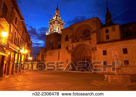 El Burgo de Osma, Ciudad de osma, Cathedral Bell Tower, Cathedral Square, Soria province, Castilla Leon, Spain. View Large Photo Image Stock Photo - El Burgo de Osma, Ciudad de osma, Cathedral Bell Tower, Cathedral Square, Soria province, Castilla Leon, Spain.. Fotosearch