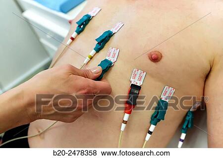 Electrocardiogram, Treatment room, Medical consultation, Ambulatory Lezo, Gipuzkoa, Basque Country, Spain View Large Photo Image Stock Photo - Electrocardiogram, Treatment room, Medical consultation, Ambulatory Lezo, Gipuzkoa, Basque Country, Spain. Fotosearch