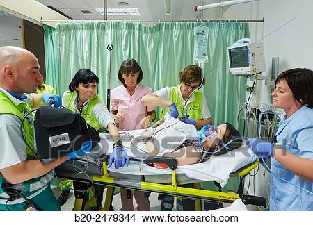 Emergency room, Hospital Donostia, San Sebastian, Gipuzkoa, Basque Country, Spain View Large Photo Image Picture - Emergency room, Hospital Donostia, San Sebastian, Gipuzkoa, Basque Country, Spain. Fotosearch