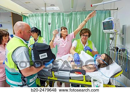 Emergency room, Hospital Donostia, San Sebastian, Gipuzkoa, Basque Country, Spain View Large Photo Image Stock Photo - Emergency room, Hospital Donostia, San Sebastian, Gipuzkoa, Basque Country, Spain. Fotosearch