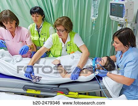 Emergency room, Hospital Donostia, San Sebastian, Gipuzkoa, Basque Country, Spain View Large Photo Image Stock Photograph - Emergency room, Hospital Donostia, San Sebastian, Gipuzkoa, Basque Country, Spain. Fotosearch