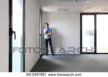 Executive. Empty office building. View Large Photo Image Stock Image - Executive. Empty office building.. Fotosearch