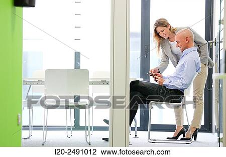 Executive meeting room. Office. View Large Photo Image Stock Image - Executive meeting room. Office.. Fotosearch