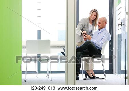 Executive meeting room. Office. View Large Photo Image Stock Image - Executive meeting room. Office.. Fotosearch