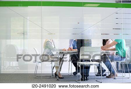 Executive meeting room. Office. View Large Photo Image Stock Image - Executive meeting room. Office.. Fotosearch