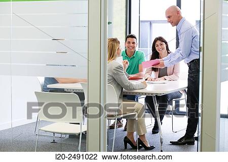 Executive meeting room. Office. View Large Photo Image Stock Image - Executive meeting room. Office.. Fotosearch
