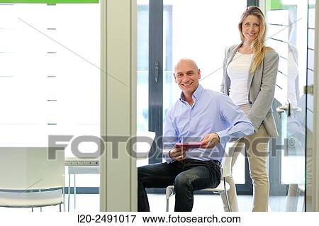 Executive meeting room. Office. View Large Photo Image Stock Photo - Executive meeting room. Office.. Fotosearch