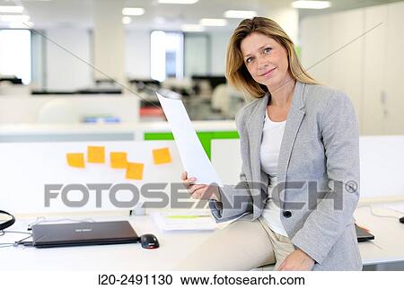 Executive. Office. View Large Photo Image Stock Image - Executive. Office.. Fotosearch
