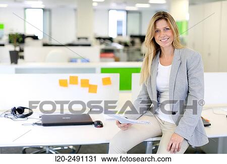 Executive. Office. View Large Photo Image Stock Image - Executive. Office.. Fotosearch