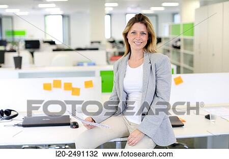 Executive. Office. View Large Photo Image Stock Image - Executive. Office.. Fotosearch