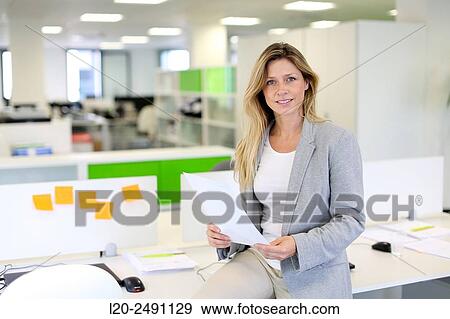 Executive. Office. View Large Photo Image Stock Photo - Executive. Office.. Fotosearch