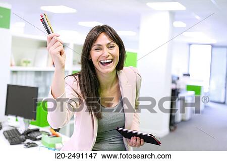 Stock Photo - Executive. Office.. Fotosearch