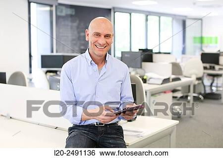 Executive. Office. View Large Photo Image Stock Photograph - Executive. Office.. Fotosearch
