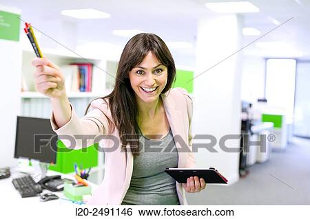 Executive. Office. View Large Photo Image Stock Photograph - Executive. Office.. Fotosearch