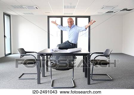 Executive. Site plan. Meeting room. Office building. View Large Photo Image Stock Image - Executive. Site plan. Meeting room. Office building.. Fotosearch