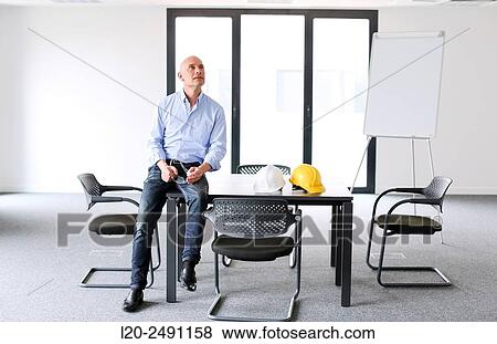 Executive. Site plan. Meeting room. Office building. View Large Photo Image Stock Photo - Executive. Site plan. Meeting room. Office building.. Fotosearch
