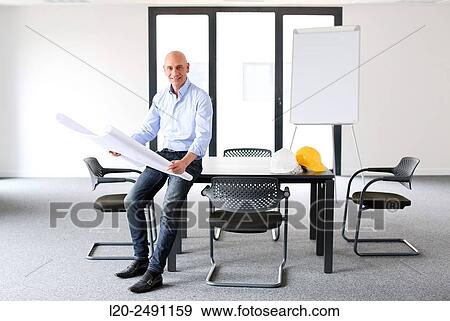 Executive. Site plan. Meeting room. Office building. View Large Photo Image Stock Photo - Executive. Site plan. Meeting room. Office building.. Fotosearch