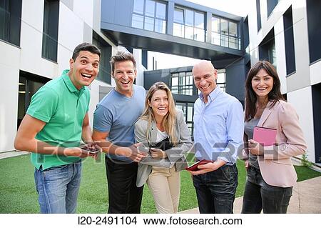 Executive Team. Exterior. Office. Coworking. View Large Photo Image Picture - Executive Team. Exterior. Office. Coworking.. Fotosearch