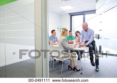 Executive Team. Office. Meeting room. View Large Photo Image Stock Image - Executive Team. Office. Meeting room.. Fotosearch