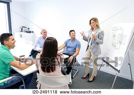 Executive team. Office. Meeting room. View Large Photo Image Stock Photo - Executive team. Office. Meeting room.. Fotosearch