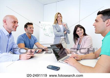 Executive team. Office. Meeting room. View Large Photo Image Stock Photo - Executive team. Office. Meeting room.. Fotosearch