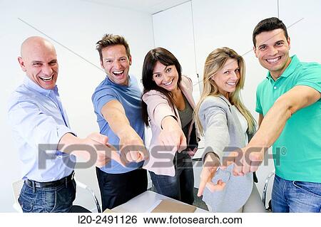 Executive team. Office. Meeting room. View Large Photo Image Stock Photograph - Executive team. Office. Meeting room.. Fotosearch