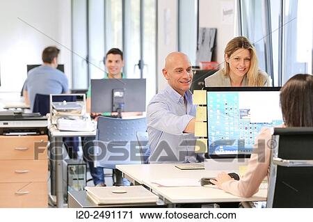 Executive Team. Office. View Large Photo Image Stock Image - Executive Team. Office.. Fotosearch
