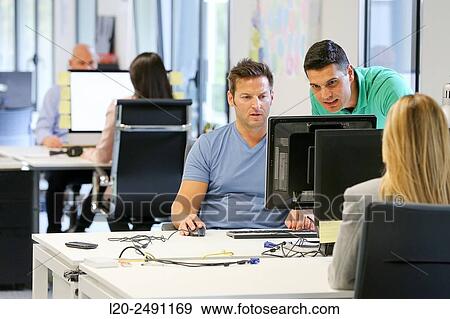 Executive Team. Office. View Large Photo Image Stock Photo - Executive Team. Office.. Fotosearch