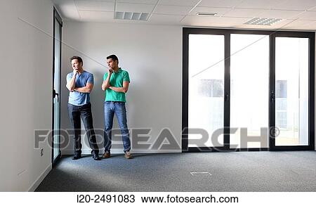 Executives. Empty office building. View Large Photo Image Stock Image - Executives. Empty office building.. Fotosearch