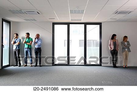 Executives. Empty office building. View Large Photo Image Stock Photograph - Executives. Empty office building.. Fotosearch