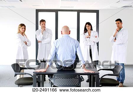 Executives. Empty office. Meeting room. View Large Photo Image Stock Photograph - Executives. Empty office. Meeting room.. Fotosearch
