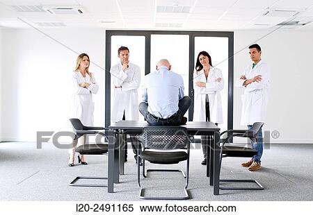 Executives. Empty office. Meeting room. View Large Photo Image Stock Photography - Executives. Empty office. Meeting room.. Fotosearch
