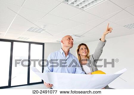 Executives. Site plan. Empty office building. View Large Photo Image Stock Photo - Executives. Site plan. Empty office building.. Fotosearch