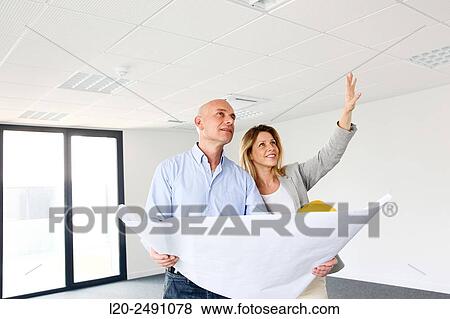 Executives. Site plan. Empty office building. View Large Photo Image Stock Photo - Executives. Site plan. Empty office building.. Fotosearch