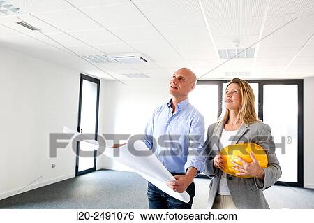 Executives. Site plan. Empty office building. View Large Photo Image Stock Photograph - Executives. Site plan. Empty office building.. Fotosearch