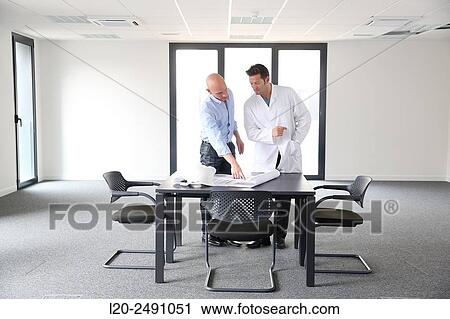 Executives. Site plan. Meeting room. Office building. View Large Photo Image Stock Image - Executives. Site plan. Meeting room. Office building.. Fotosearch
