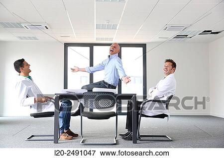 Executives. Site plan. Meeting room. Office building. View Large Photo Image Stock Photo - Executives. Site plan. Meeting room. Office building.. Fotosearch
