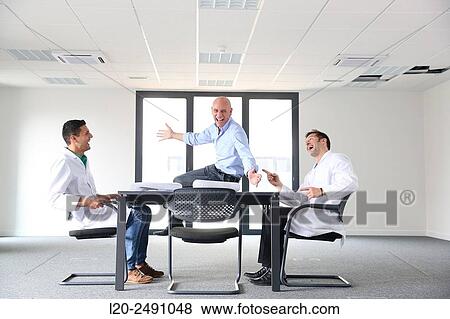 Executives. Site plan. Meeting room. Office building. View Large Photo Image Stock Photo - Executives. Site plan. Meeting room. Office building.. Fotosearch