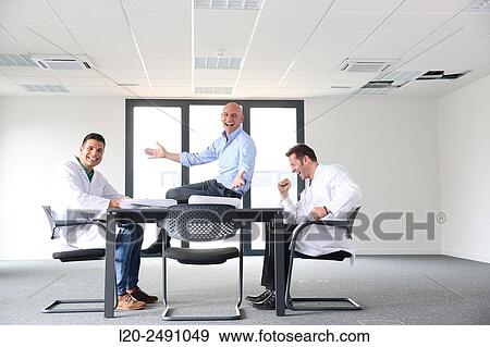 Executives. Site plan. Meeting room. Office building. View Large Photo Image Stock Photo - Executives. Site plan. Meeting room. Office building.. Fotosearch