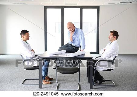 Executives. Site plan. Meeting room. Office building. View Large Photo Image Stock Photography - Executives. Site plan. Meeting room. Office building.. Fotosearch