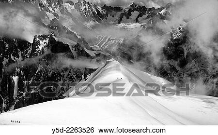 exploring Mt Blanc range, French Alps, France. View Large Photo Image Stock Photograph - exploring Mt Blanc range, French Alps, France.. Fotosearch