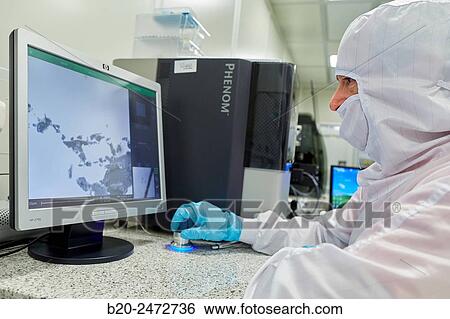 FEI Phenom benchtop SEM. Cleanroom. Nanotechnology. Laboratory. CIC nanoGUNE Nano science Cooperative Research Center. Donostia. San Sebastian. Gipuzkoa. Basque Country. Spain. View Large Photo Image Stock Photograph - FEI Phenom benchtop SEM. Cleanroom. Nanotechnology. Laboratory. CIC nanoGUNE Nano science Cooperative Research Center. Donostia. San Sebastian. Gipuzkoa. Basque Country. Spain.. Fotosearch