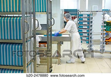Food serving line, Hospital meal preparation, Kitchen, Hospital Donostia, San Sebastian, Gipuzkoa, Basque Country, Spain View Large Photo Image Stock Image - Food serving line, Hospital meal preparation, Kitchen, Hospital Donostia, San Sebastian, Gipuzkoa, Basque Country, Spain. Fotosearch