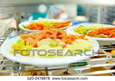 Food serving line, Hospital meal preparation, Kitchen, Hospital Donostia, San Sebastian, Gipuzkoa, Basque Country, Spain View Large Photo Image Stock Photo - Food serving line, Hospital meal preparation, Kitchen, Hospital Donostia, San Sebastian, Gipuzkoa, Basque Country, Spain. Fotosearch