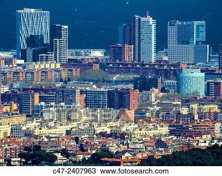 Forum area. Barcelona, Catalonia, Spain View Large Photo Image Stock Image - Forum area. Barcelona, Catalonia, Spain. Fotosearch